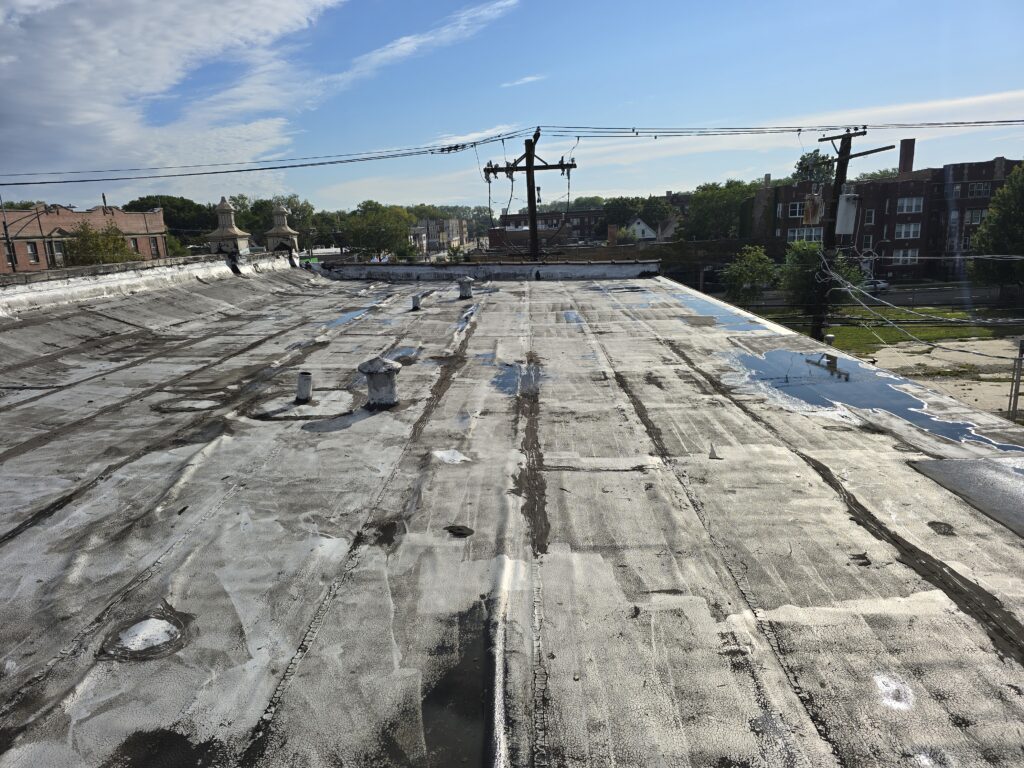 assistance with commercial roof insurance claims in oceanside