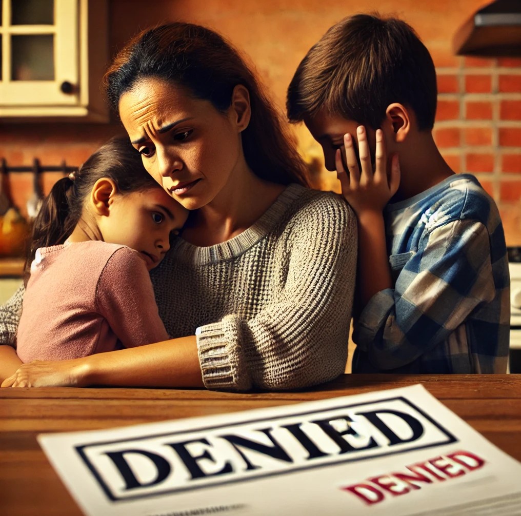 Claim denied in Alsip, IL