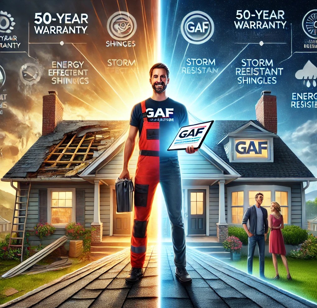 GAF Lifetime Roofing System
