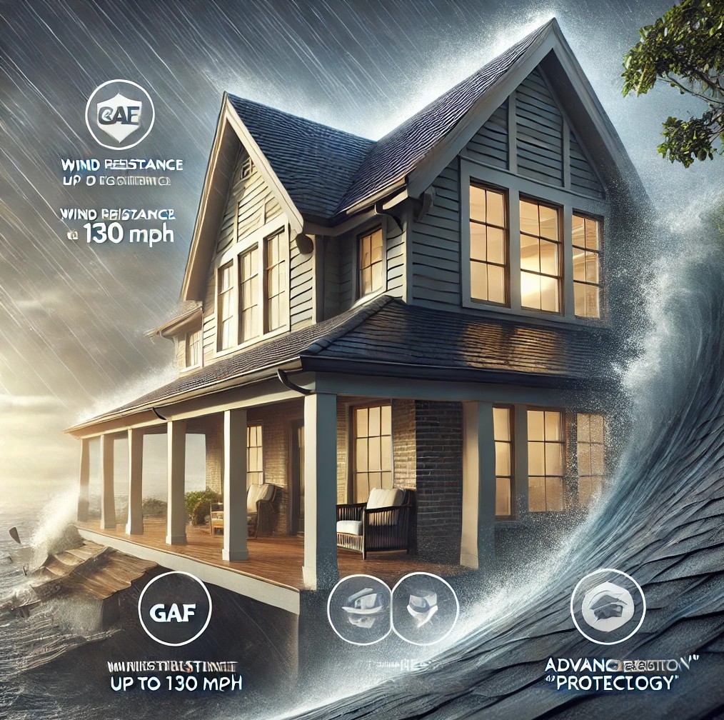 GAF roofing system benefits for resale value
