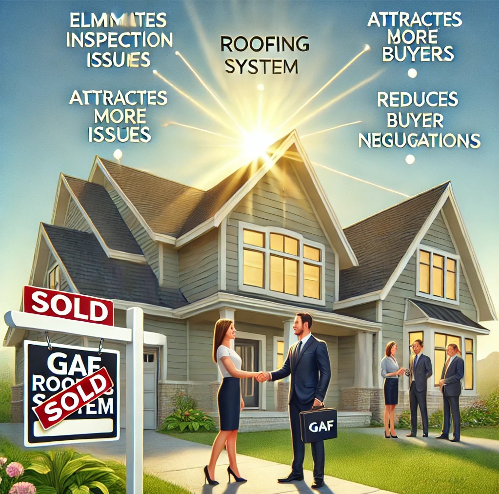 Increase home value with a GAF roof