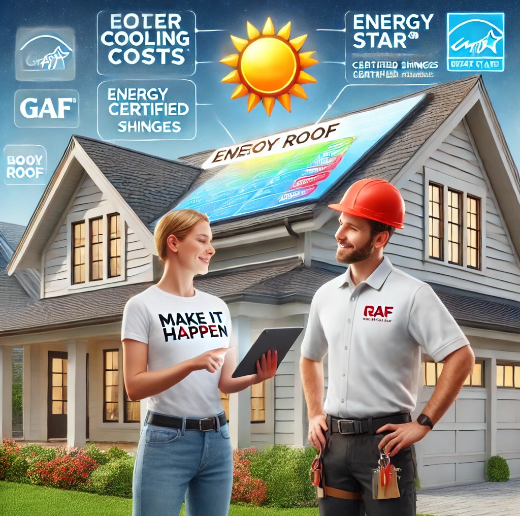 How GAF Roofing Materials Improve Energy Efficiency and Save You Money