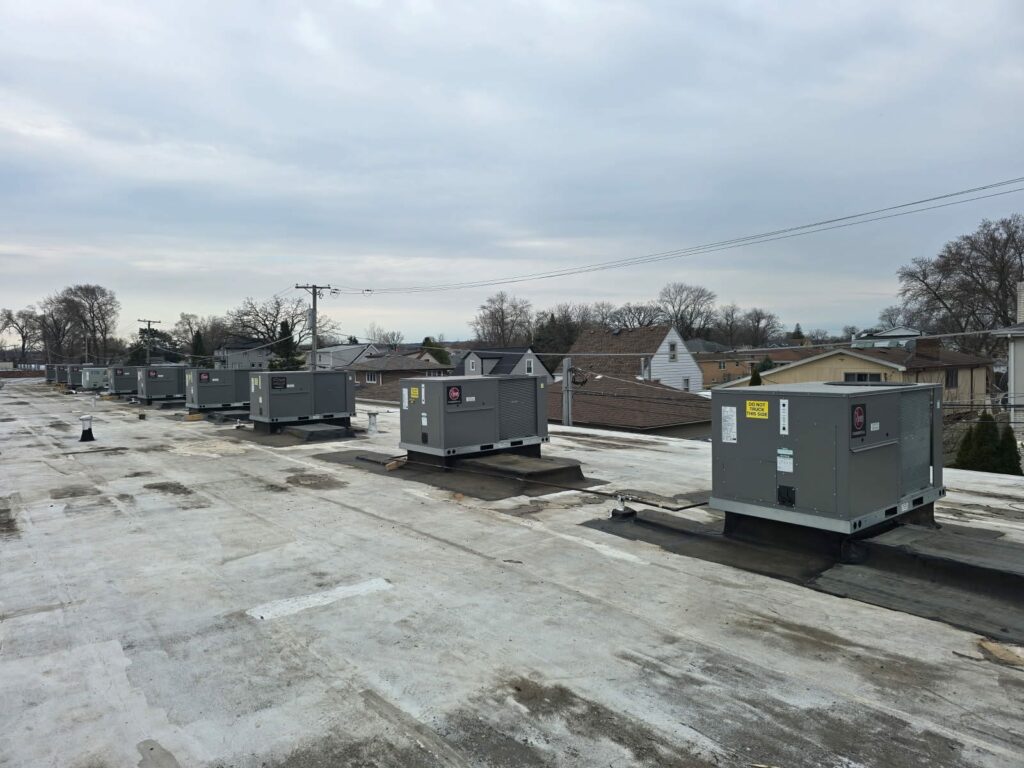 commercial storm damage insurance claim