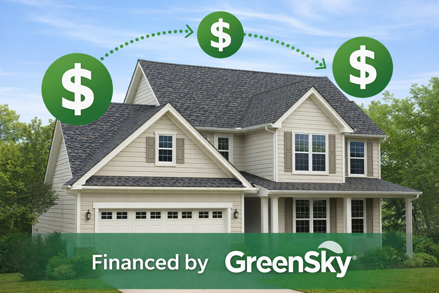 Say Yes to a New Roof: Flexible Financing with GreenSky
