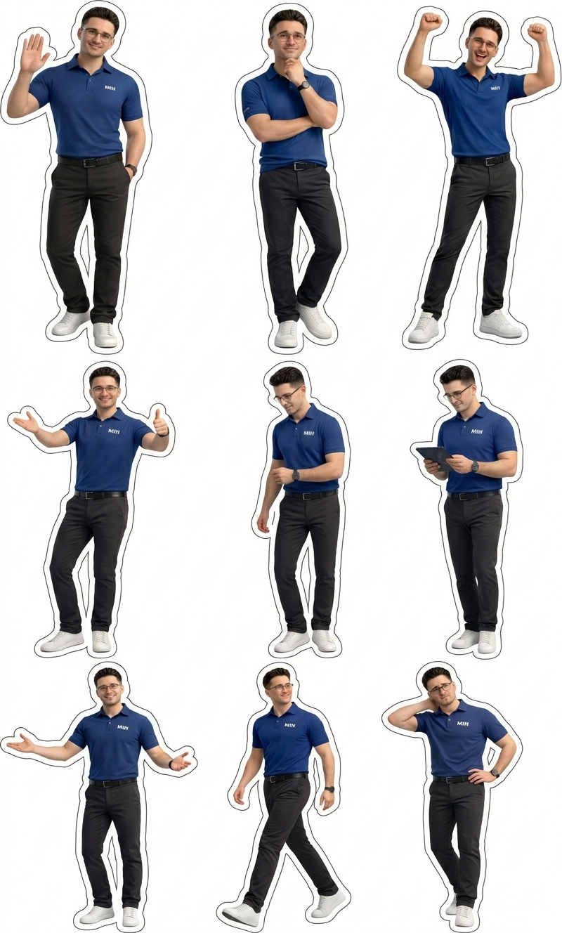 EDDi Sticker Sheet